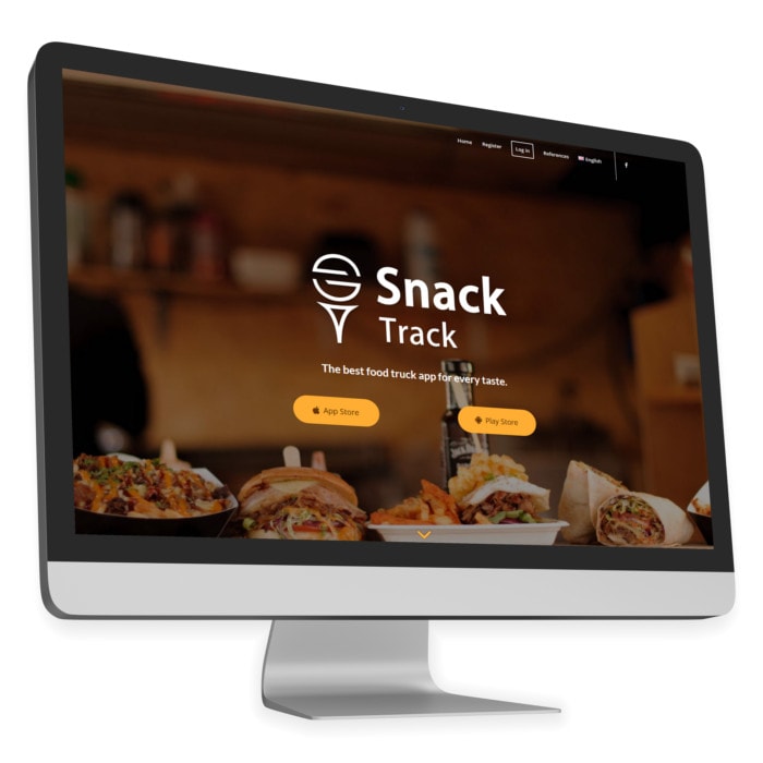 Snack Track Website